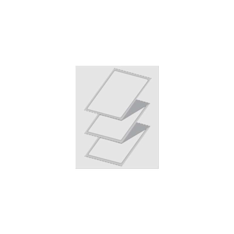 Etiquette Duplex blanche paravent 101x152 Top/Top, boite de 4000 | Étiquettes imprimante thermique