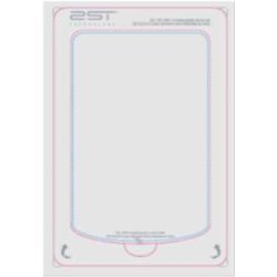 Etiquette Duplex Expédition paravent 127x200mm Top/Top, boite de 200 | Étiquettes imprimante thermique