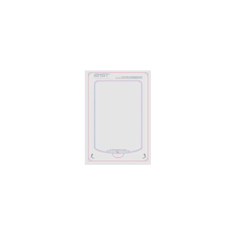 Etiquette Duplex Expédition paravent 127x200mm Top/Top, boite de 200 | Étiquettes imprimante thermique
