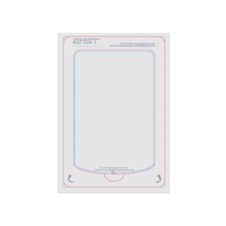Etiquette Duplex Expédition paravent 127x200mm Top/Top, boite de 200 | Étiquettes imprimante thermique