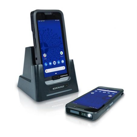 Terminal Memor 20 Full Touch PDA, Ultra-slim 2D Imager w Green Spot, Android v9 avec GMS, Noir | Terminaux portables