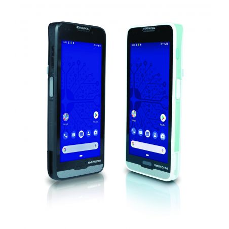 Terminal Memor 20 Full Touch PDA, Ultra-slim 2D Imager w Green Spot, Android v9 avec GMS, Noir | Terminaux portables