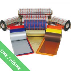 Ruban Cire-Résine WR2F (SG1 F) 88mm - 450m - Imprimante TOSHIBA | Rubans Thermique