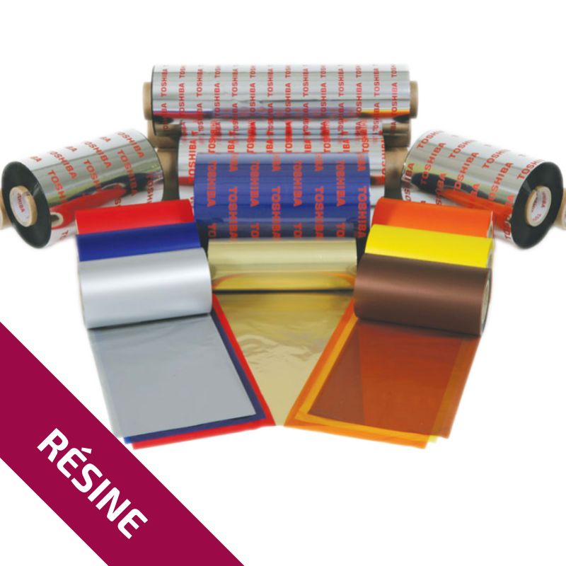 Ruban Résine RP3F (SS2F) 90mm - 450m - Imprimante TOSHIBA | Rubans Thermique Ruban Résine RP3F (SS2F) 90mm - 450m - Imprimante TOSHIBA | Rubans Thermique