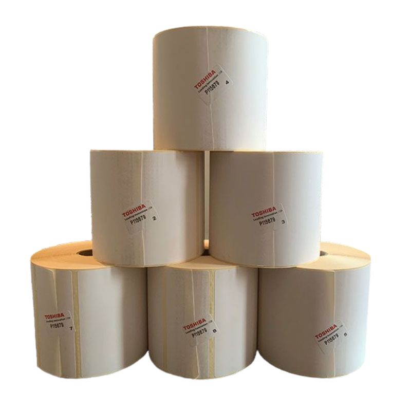 Etiquettes transfert thermique Premium 102x76mm mandrin 25mm rouleau de 930 étiquettes | Étiquettes imprimante thermique Etiquettes transfert thermique Premium 102x76mm mandrin 25mm rouleau de 930 étiquettes | Étiquettes imprimante thermique