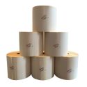 Etiquetttes RFID surfacé papier 74x21mm mandrin 76mm rouleau de 550
