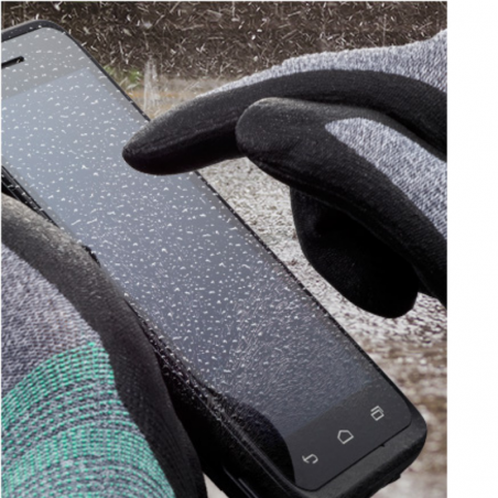 Terminal MobileBase DS6 endurci écran LCD HD 5" Android 9 | Terminaux portables