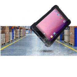 Tablette durcie Professionnel écran 8" 800x1280 batterie Li-ion 8,500mAh | Tablettes durcie