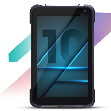 Tablette durcie Professionnel écran 8" 800x1280 batterie Li-ion 8,500mAh | Tablettes durcie