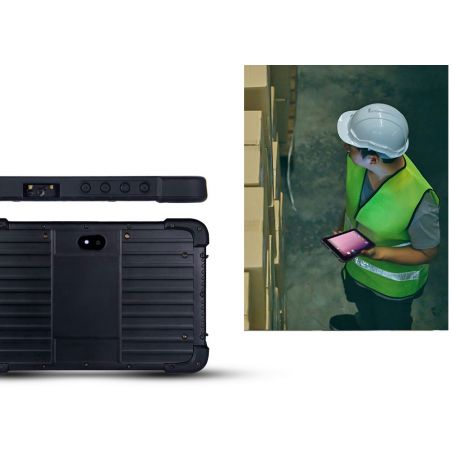 Tablette durcie Professionnel écran 8" 800x1280 batterie Li-ion 8,500mAh | Tablettes durcie