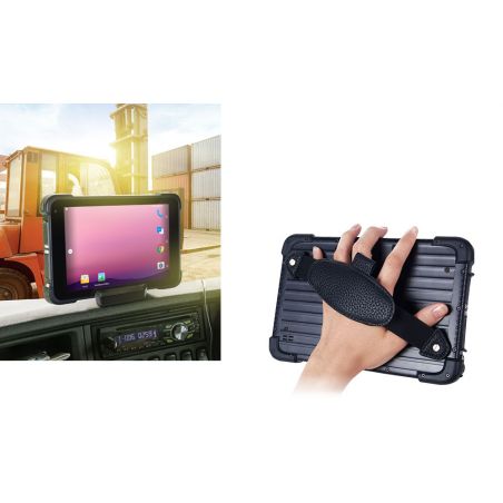 Tablette durcie Professionnel écran 8" 800x1280 batterie Li-ion 8,500mAh | Tablettes durcie