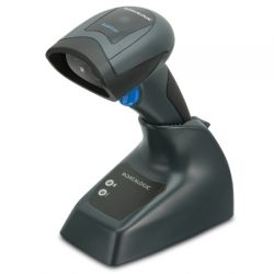 Douchette QuickScan QBT2400 Bluetooth, avec Station USB, Code-barres 1D et 2D, Noir | Lecteur code-barres