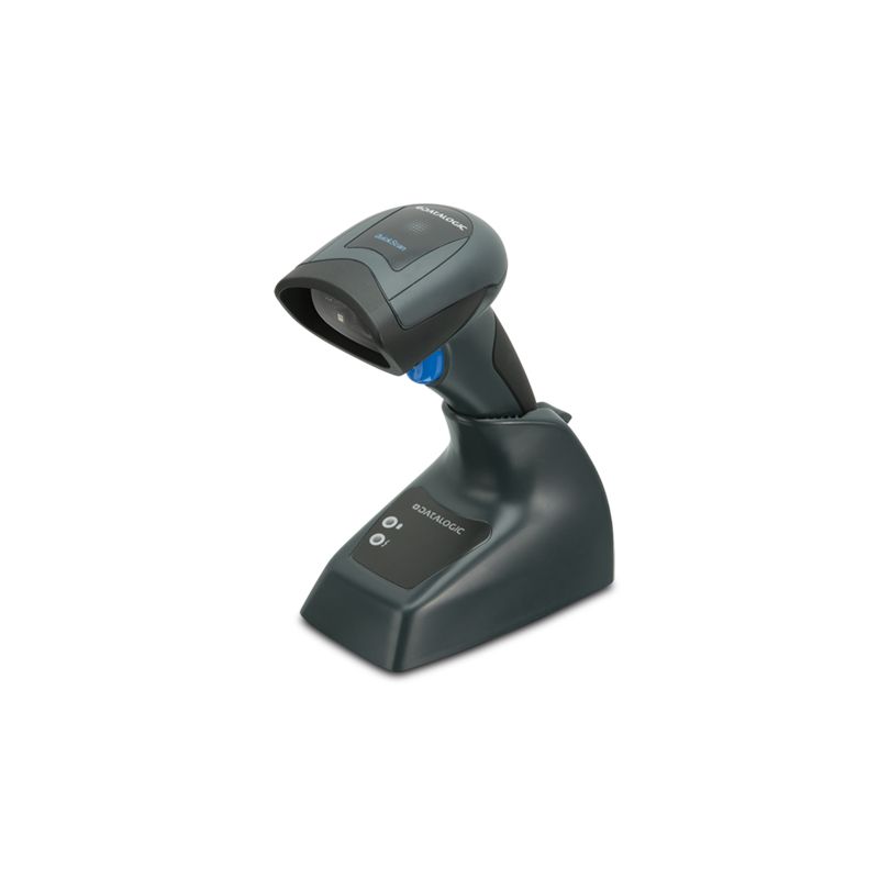 Douchette QuickScan QBT2400 Bluetooth, avec Station USB, Code-barres 1D et 2D, Noir | Lecteur code-barres Douchette QuickScan QBT2400 Bluetooth, avec Station USB, Code-barres 1D et 2D, Noir | Lecteur code-barres