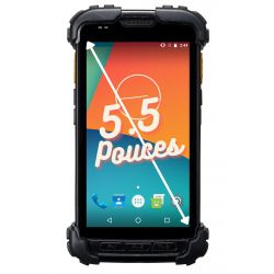 Terminal MOBILE BASE DS9 écran 5,5" 1280x720 HD batterie 5400mAh | Terminaux code-barres