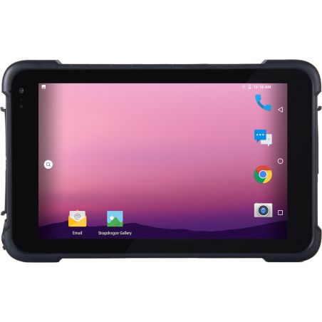 Tablette durcie Professionnel écran 8" 800x1280 batterie Li-ion 8,500mAh | Tablettes durcie