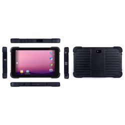 Tablette durcie Professionnel écran 8" 800x1280 batterie Li-ion 8,500mAh | Tablettes durcie