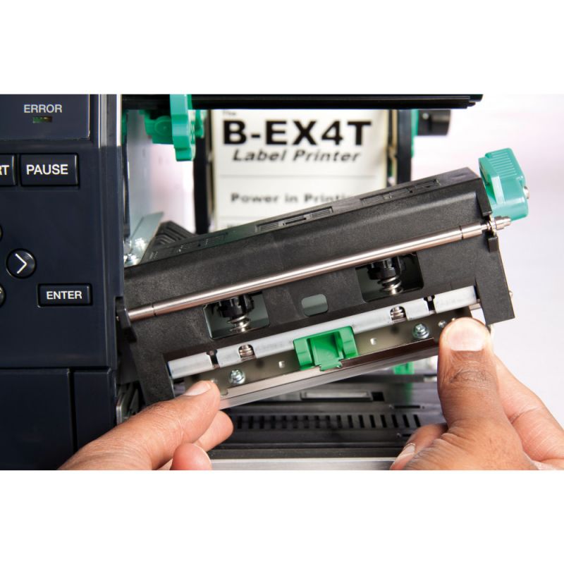 Tête d'impression B-EX4 T3 600 dpi | Tête thermique Toshiba