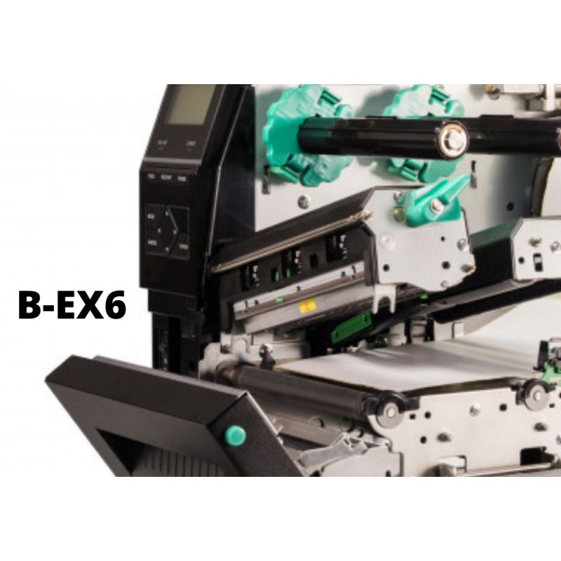 Tête d'impression TOSHIBA B-EX6 T3 300 dpi 12 points/mm | Tête thermique Toshiba Tête d'impression TOSHIBA B-EX6 T3 300 dpi 12 points/mm | Tête thermique Toshiba