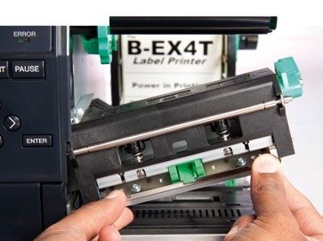 Tête thermique Toshiba pour imprimante d'étiquettes