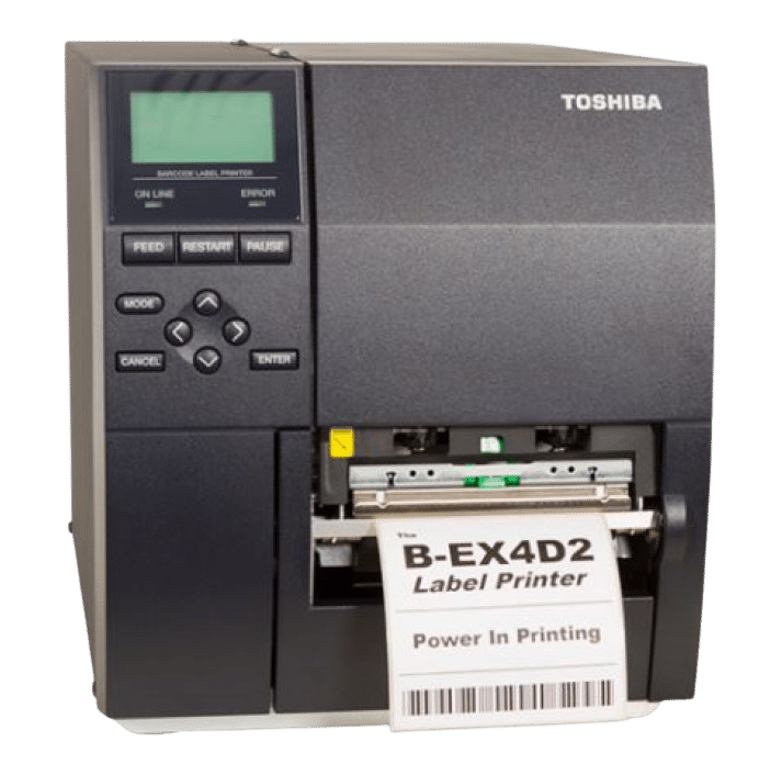 Vues éclatées imprimante Toshiba B‑EX4 D2