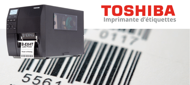impresora de etiquetas Toshiba