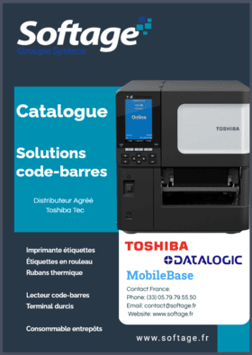 Telecharger le catalogue PDF Solution Code-barres 2025