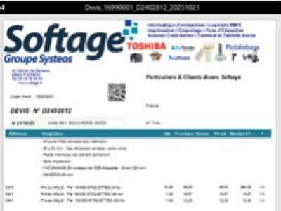 Nouveau module : Ajoutez facilement des QR Codes dans vos documents Sage 100c