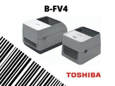 Différences entre les  imprimantes TOSHIBA B-FV4